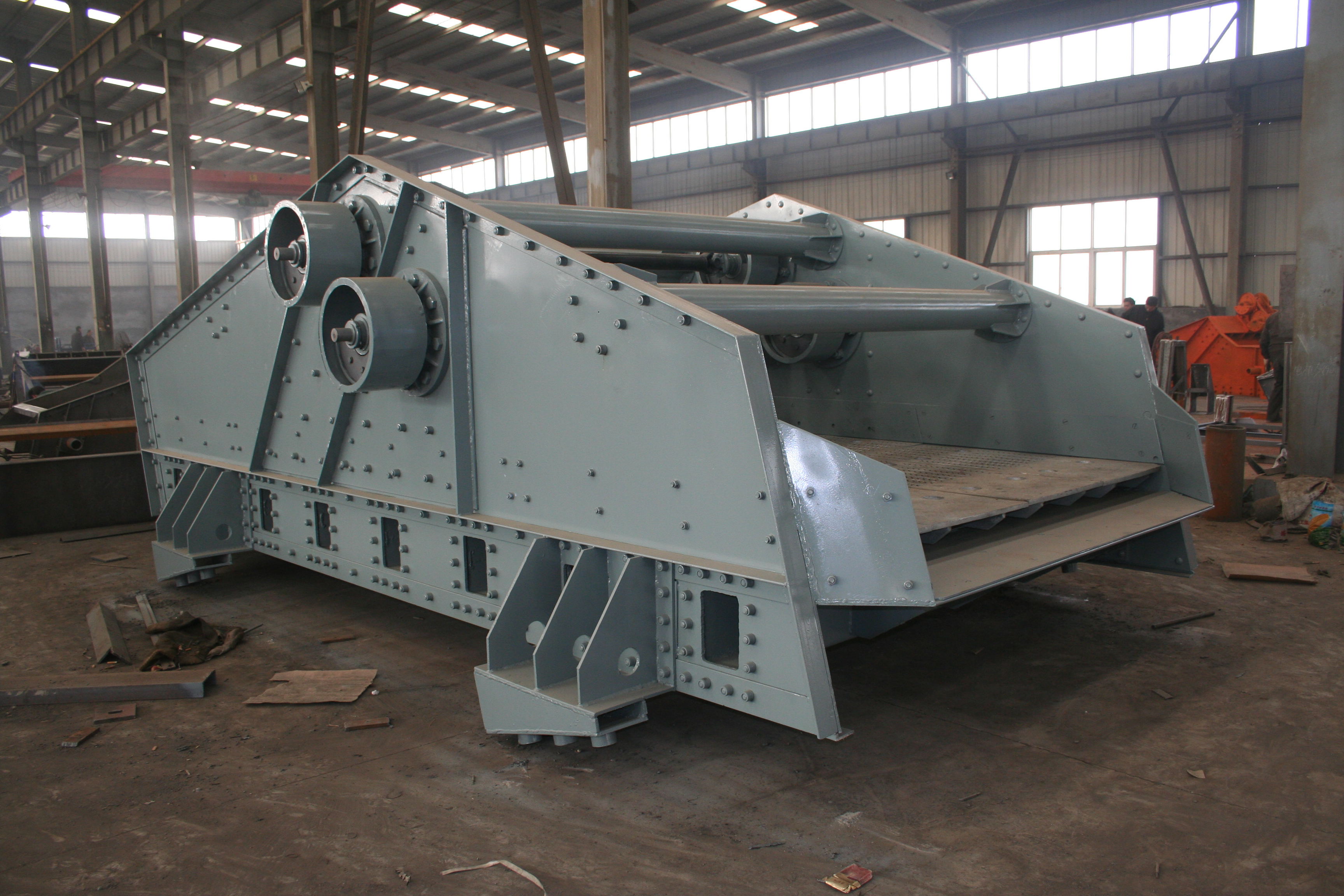 ZSG直線篩（半成品）