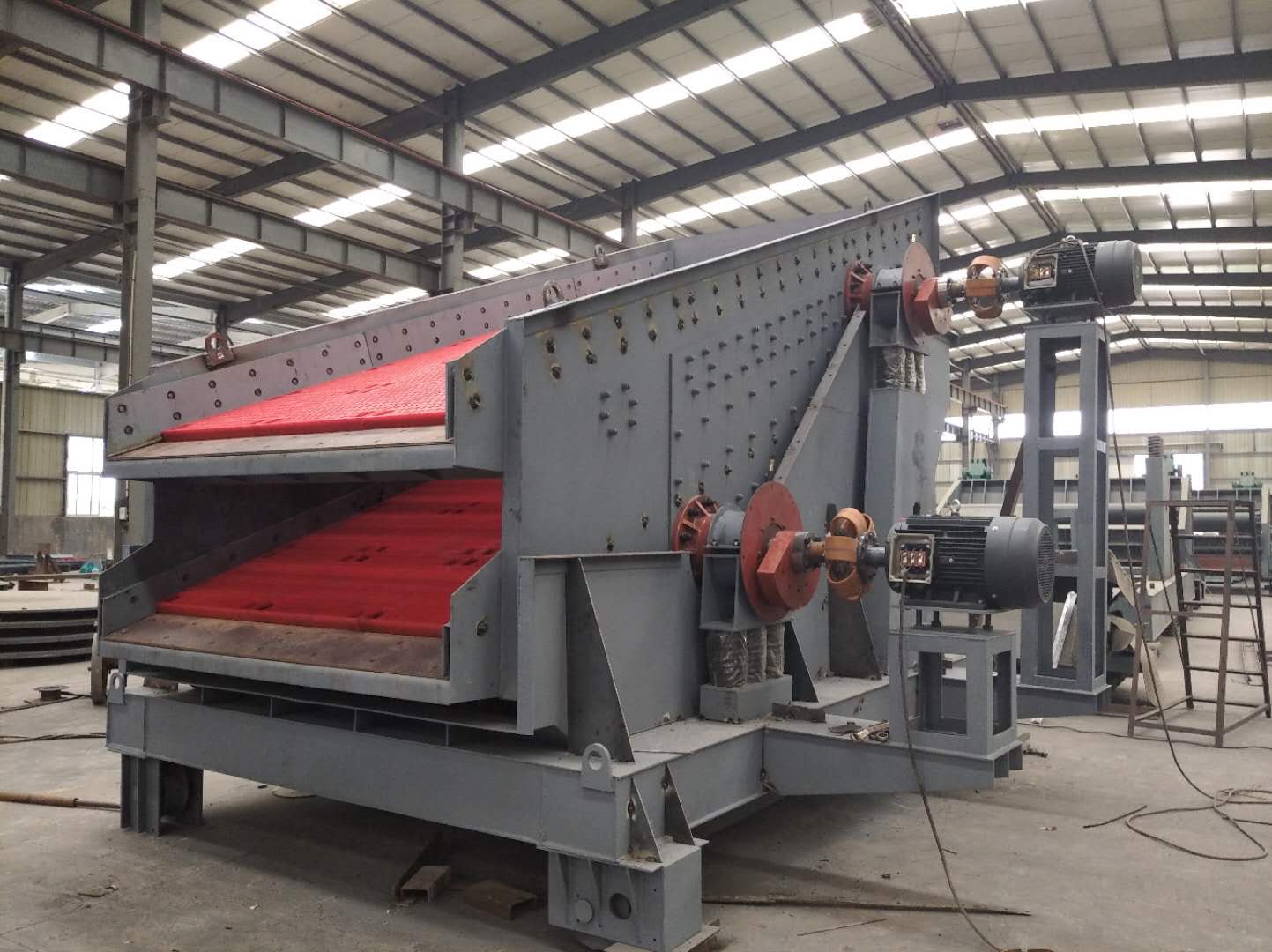 雙層彈性環保篩