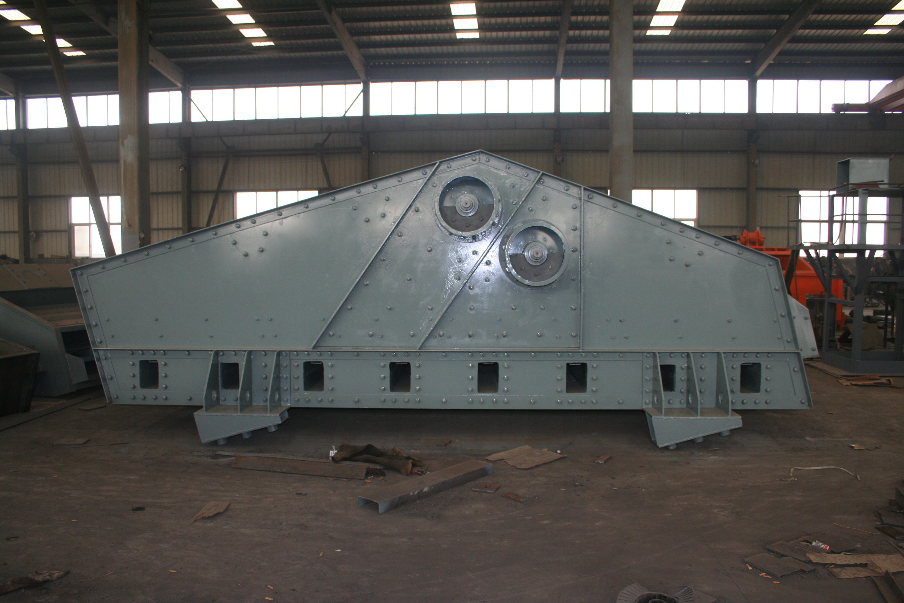 ZSG直線振動篩（半成品）