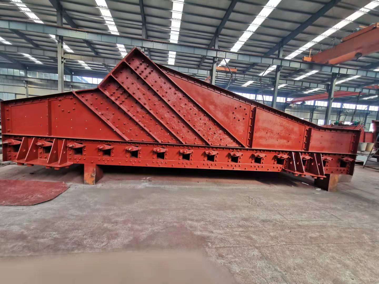 SZR系列熱礦振動篩