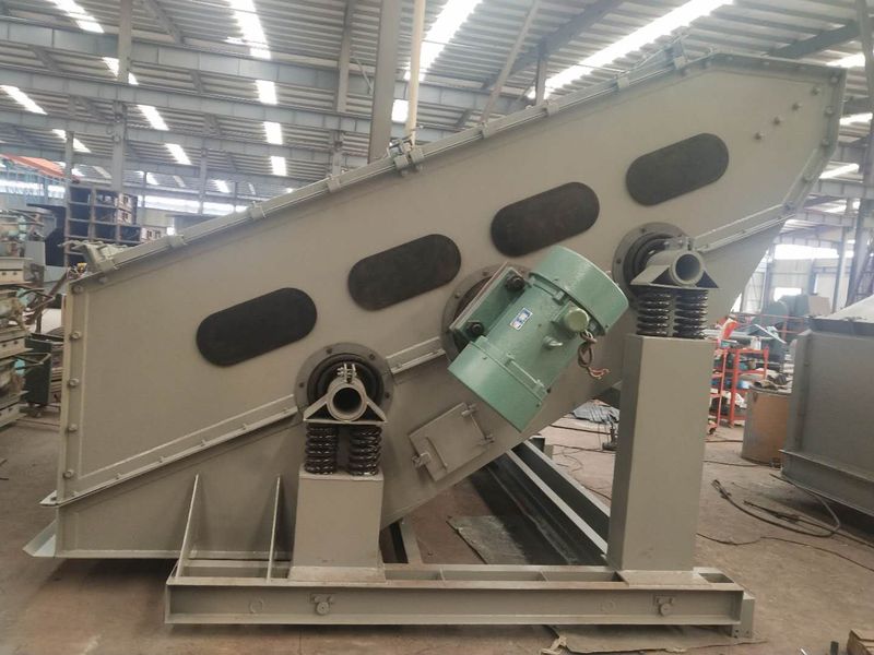 雙元直線環保篩